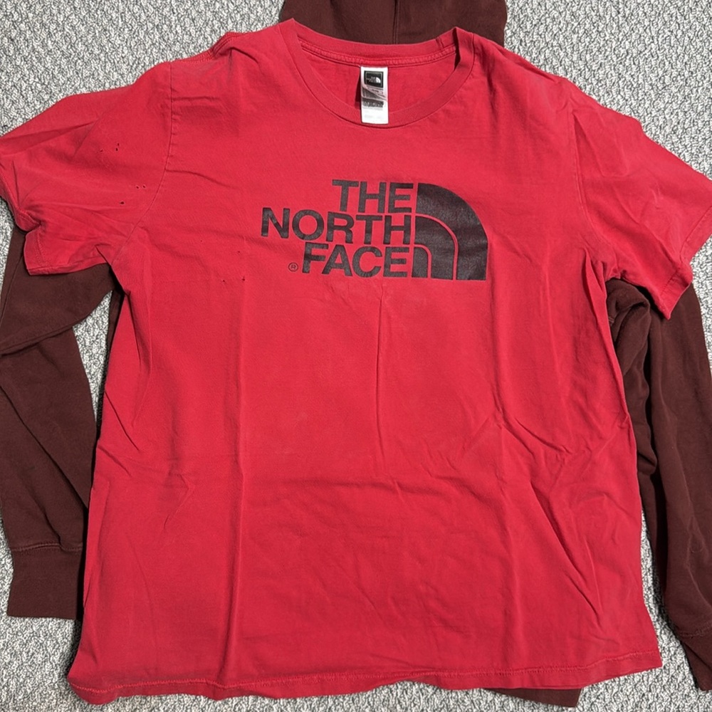 Y2K The North Face Bundle Hoodie + T-Shirt - Picture 6 of 10